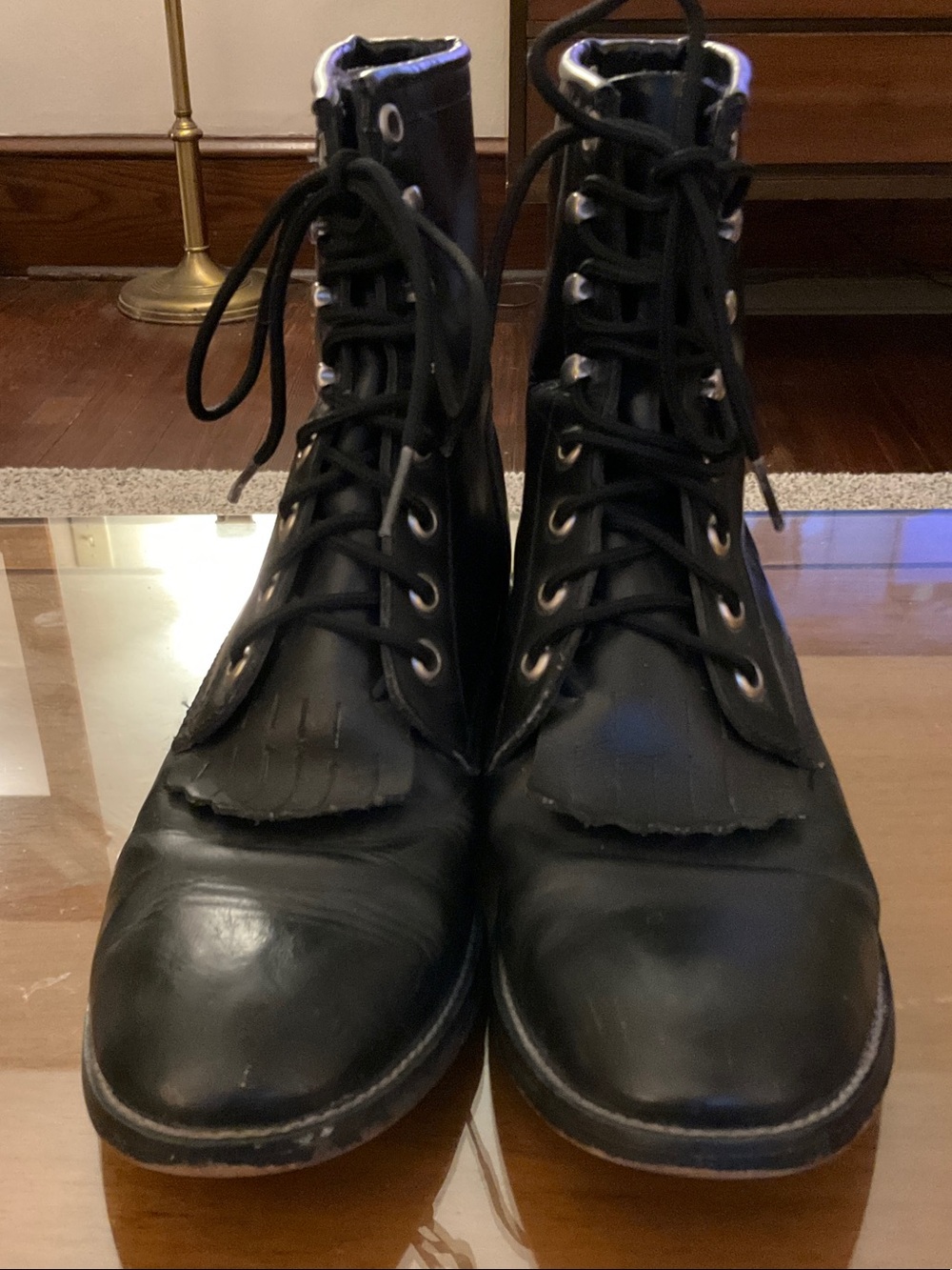 Justin English Riding Boots Kids